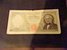 Banconota vintage lire usato  Scandicci
