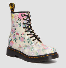 Dr Martens Doc 8 Loch 1460 Ivory Floral Backhand 30791292 comprar usado  Enviando para Brazil