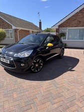 Citroen ds3 cabrio for sale  SEVENOAKS
