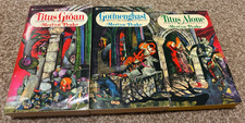 The Gormenghast Trilogy - Melvyn Peake - RARE PB Vintage Adult Fantasy Series! comprar usado  Enviando para Brazil