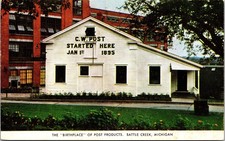 Birthplace post cereal for sale  Vidor