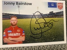 Jonny bairstow punjab for sale  HECKMONDWIKE