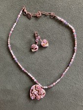 Kette hrringe schmuckset gebraucht kaufen  Münster