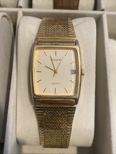 Vintage accurist quartz for sale  HUDDERSFIELD