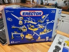 Meccano erector set for sale  Barneveld