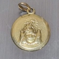 Medaglia oro 750 usato  Bari