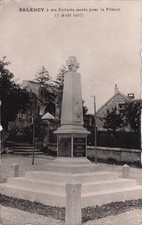 Salency monument morts d'occasion  France