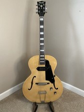 Guitarra elétrica Redid RZT-22 Thinline Archtop corpo semi-oca com captador P90 comprar usado  Enviando para Brazil