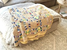 Hand pieced quilted for sale  Bradenton