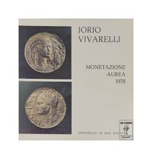 Vivarelli monetazione aurea usato  Verolanuova