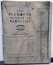 1941 plymouth dealer for sale  Holts Summit
