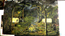 24x16 antique painting for sale  Fairfield