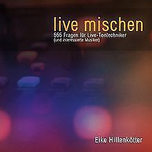Live mischen 555 gebraucht kaufen  Berlin