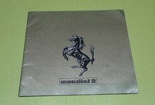Ferrari mondial depliant usato  Bussoleno