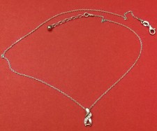 Collier chaine argent d'occasion  Courbevoie