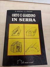 Libro orto giardino usato  Poggibonsi