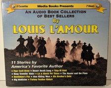 Louis amour audio for sale  Berlin