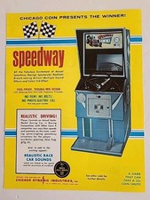 Chicago coin speedway for sale  Gardnerville