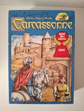 Brettspiel carcassonne spiel gebraucht kaufen  Herzogenrath