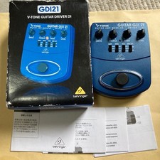 BEHRINGER GDI21 V-TONE Guitarra DI Driver Analógico Amplificador Sim Pedal Excelente JAPÃO comprar usado  Enviando para Brazil