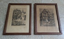 Gravures encadrées bayeux d'occasion  Cadenet