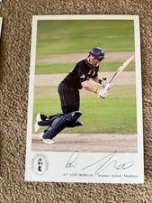 autographed cricket memorabilia for sale  ST. NEOTS
