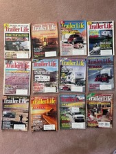 Trailer life magazines for sale  Park Ridge