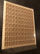 1943 briefmarkenblöcke deutsc gebraucht kaufen  Tegernsee