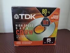 Tdk high speed for sale  Lansdale
