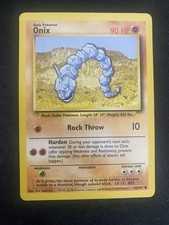 Pokemon Onyx Base Set Vintage 56/102 Cartas Estado Casi Nuevo segunda mano  Embacar hacia Mexico