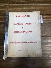 Massey harris diesel for sale  Wayland