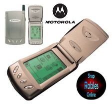 MOTOROLA Accompli 008 Grey (Ohne Simlock) 2G 2Band WAP SMS Original TOP comprar usado  Enviando para Brazil