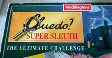 Cluedo super sleuth for sale Cluedo super sleuth for sale  WISBECH