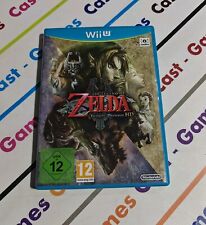 NINTENDO WII U THE LEGEND OF ZELDA TWILIGHT PRINCESS HD PAL EU ITALIANO COMPLETO comprar usado  Enviando para Brazil