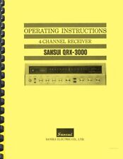 Sansui qrx 3000 usato  Spedire a Italy