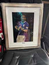 Signed framed picture for sale  GLASGOW