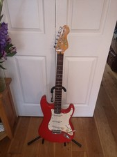 Vintage red stratocaster for sale  TAUNTON