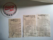 Coca cola ricevute usato  Catania