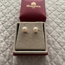 Majorica pearl gold for sale  SOUTH CROYDON