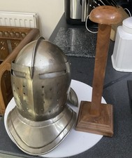 Medieval knight steel for sale  NANTWICH