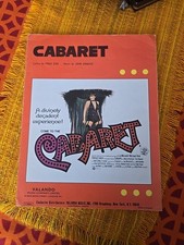 Caberet aheet music. for sale  ST. LEONARDS-ON-SEA