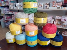 Gomitolo cotone uncinetto usato  Caltanissetta