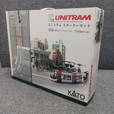 KATO UNITRAM STARTER SET TOYAMA LIGHT RAIL 157122 comprar usado  Enviando para Brazil