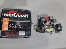 3.0l mercruiser carburetor for sale  Fort Dodge