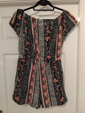 Primark shoulder playsuit for sale  CREWE