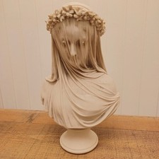 Veiled lady bust for sale  POOLE