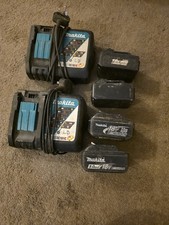 Makita charger 18v for sale  BROSELEY