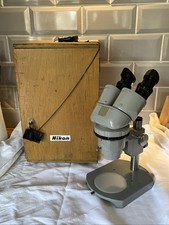 Nikon microscope stereoscope for sale  KELSO