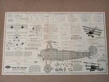 Plan make guillows for sale  KETTERING