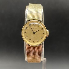 Vintage Omega 17 Joias 485 Relógio Suíço Campeão Folheado a Ouro 14k comprar usado  Enviando para Brazil
